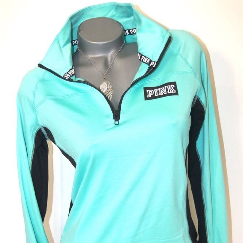 Victoria’s Secret PINK Ultimate 3/4 zip up jacket
